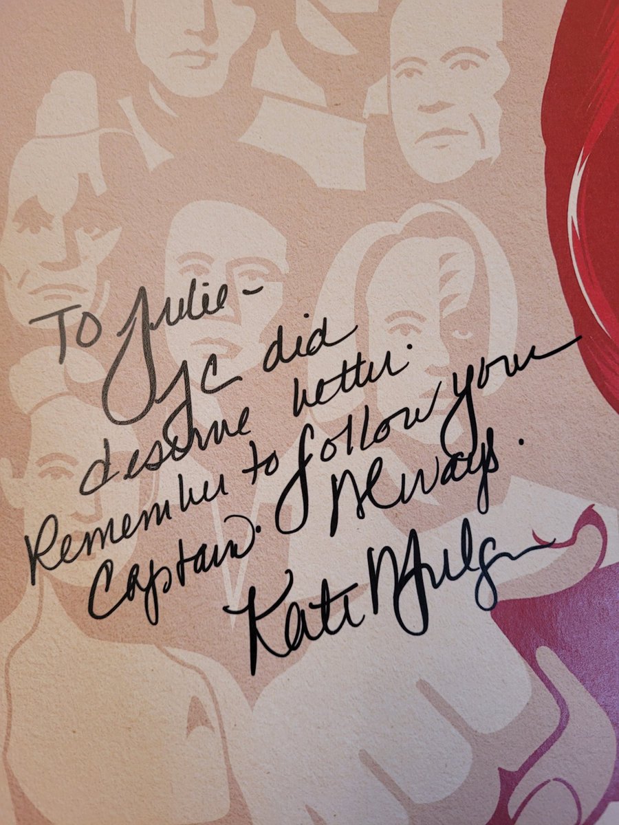 Julie74656's tweet photo. OMG, OMG, OMG
Look what came!!!!! @TheKateMulgrew, I love you π thank you, Sijyl, for making this available. #JCdeservedbetter woop woop they did indeed Captain π₯°
#JCdeserveProdigy @StarTrek https://t.co/RFiMflEeyP