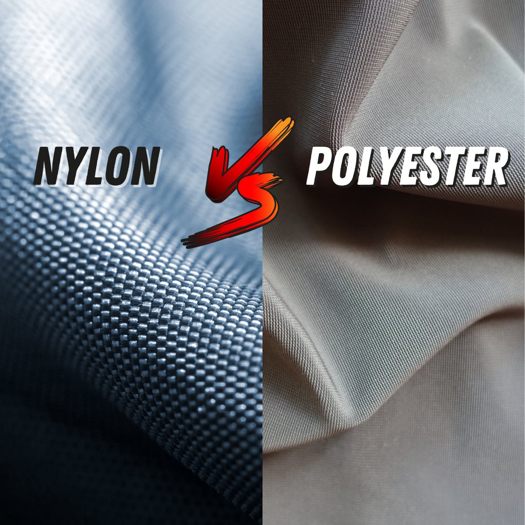 Polyester VS Nylon.

Selalu kalau nak beli bag atau jacket,
mesti akan nampak perkataan Nylon dan Polyester ni.

Benda alah apa ni? Mana lagi bagus?

Ini adalah bebenang.
Kasi RT satu kali supaya sek demo kenal barey !