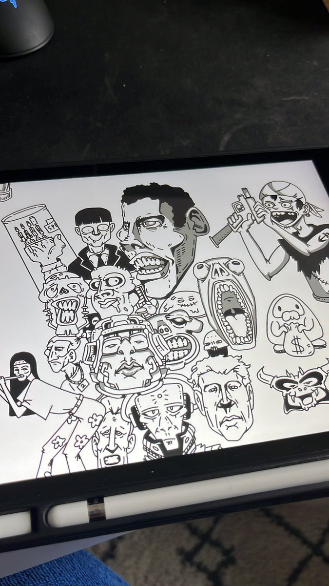 Coming along nicely…