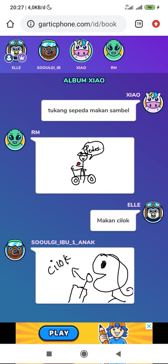 ResidentsVil's tweet photo. Makin lucu.. https://t.co/2yy5ibaqcH
