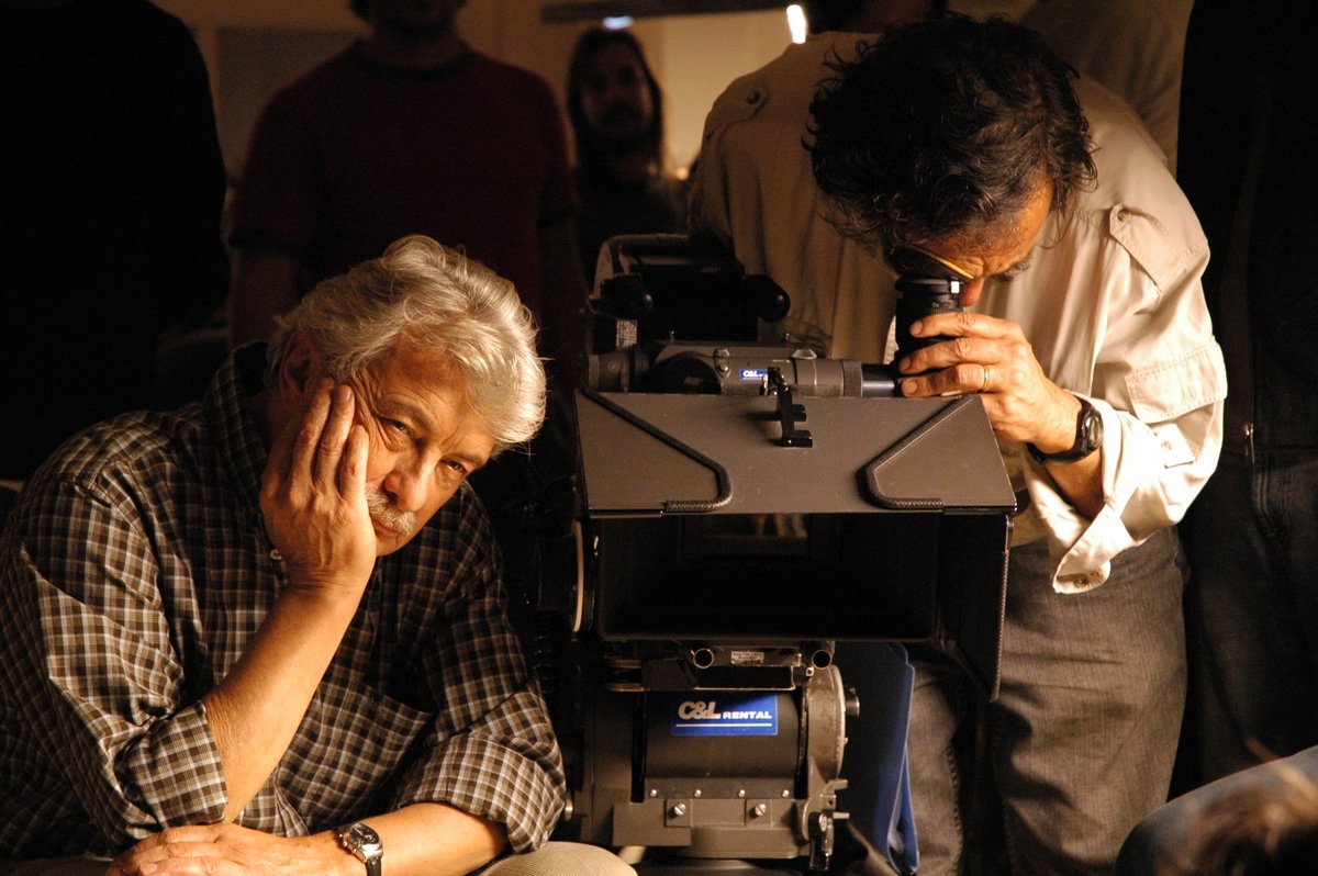 esubiela's tweet photo. Arturo Bonín y Eliseo Subiela, "Lifting de Corazón" (2005)
#arturobonin #eliseosubiela
#liftingdecorazon #cine #cineargentino #baskstage #archivo #fna @FnaArgentina https://t.co/ZleyGHTOcJ