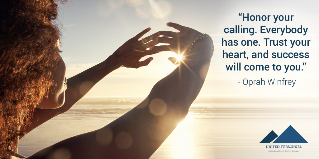 Are you following your calling? 

#wisdomwednesday #womenshistorymonth #oprahwinfrey #inspiration #success #jobhunting #successmindset #positivity #motivational