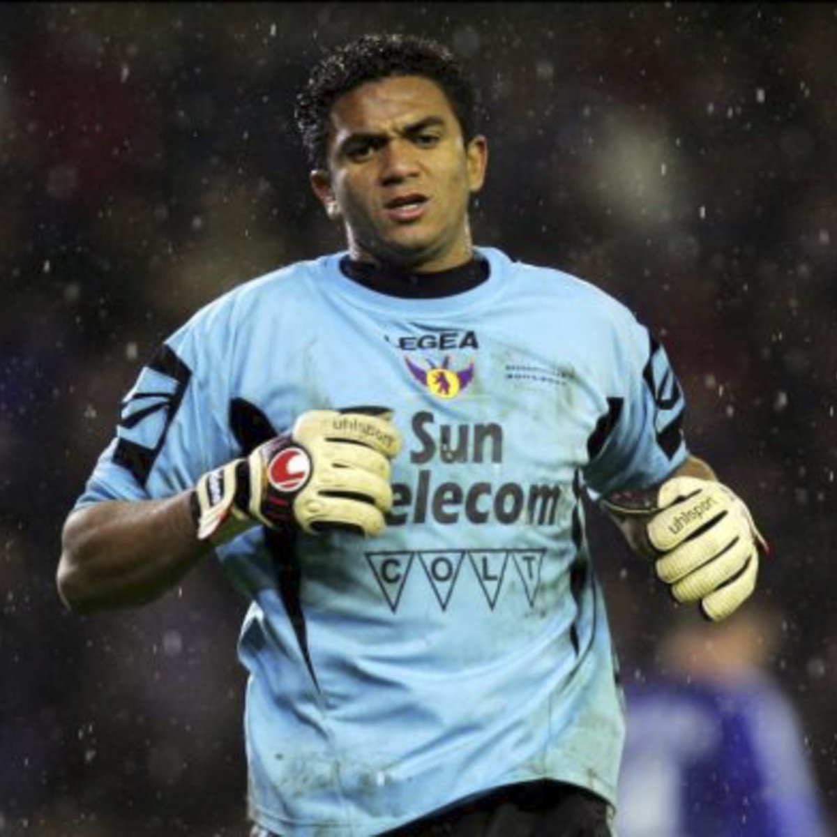 kbeerschotva's tweet photo. Luciano Da Silva turns 42 today!

Happy Birthday legend. 💜

#TogetherWeBuildHistory #Beerschot #Football #HappyBirthday https://t.co/Tnq6LkTymL