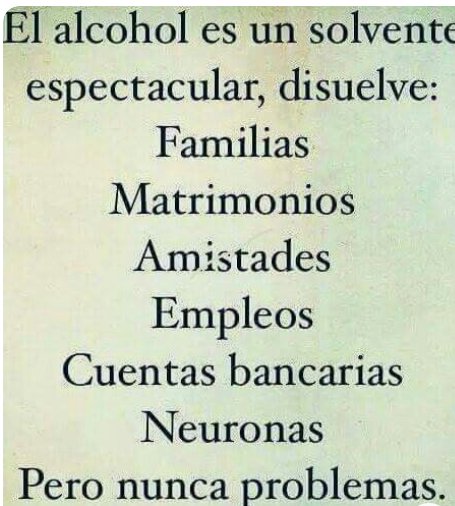 ClaraArizmendi's tweet photo. #ElAlcohol😔😔😔 https://t.co/FcGiLdm0M4