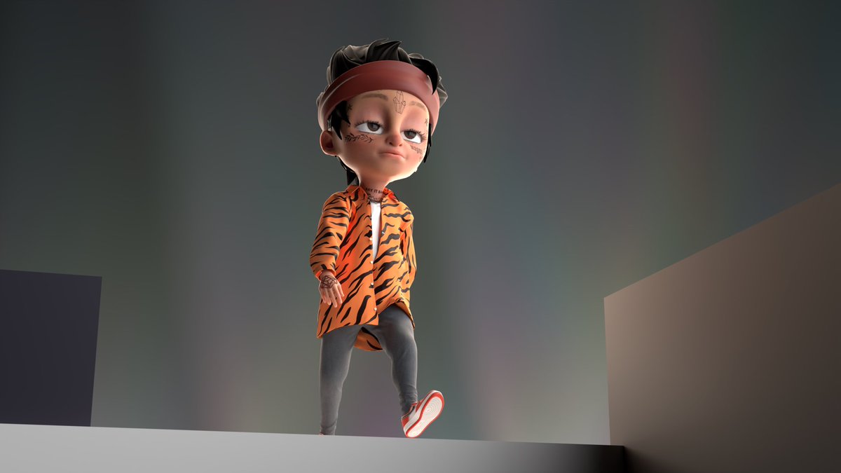 TheModzKids's tweet image. Tiger Shirt’s are a vibe. 🥵

It’s not too late to grab your Modz before they evolve from 2D images into 3D Full Body avatars with possibly the hottest drip in town!🔥

Join the Modz Revolution..#Modz3DEvolution