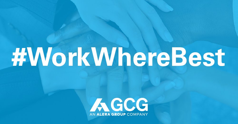 AlperServices's tweet photo. GCG and Alper team members have the flexibility of a work week that takes them from remote to an in-person environment, Monday through Friday. We are taking a #workwherebest approach, tailoring and adjusting to what works best for our associates, teams and clients. #futureofwork https://t.co/ryq8t2K8nI