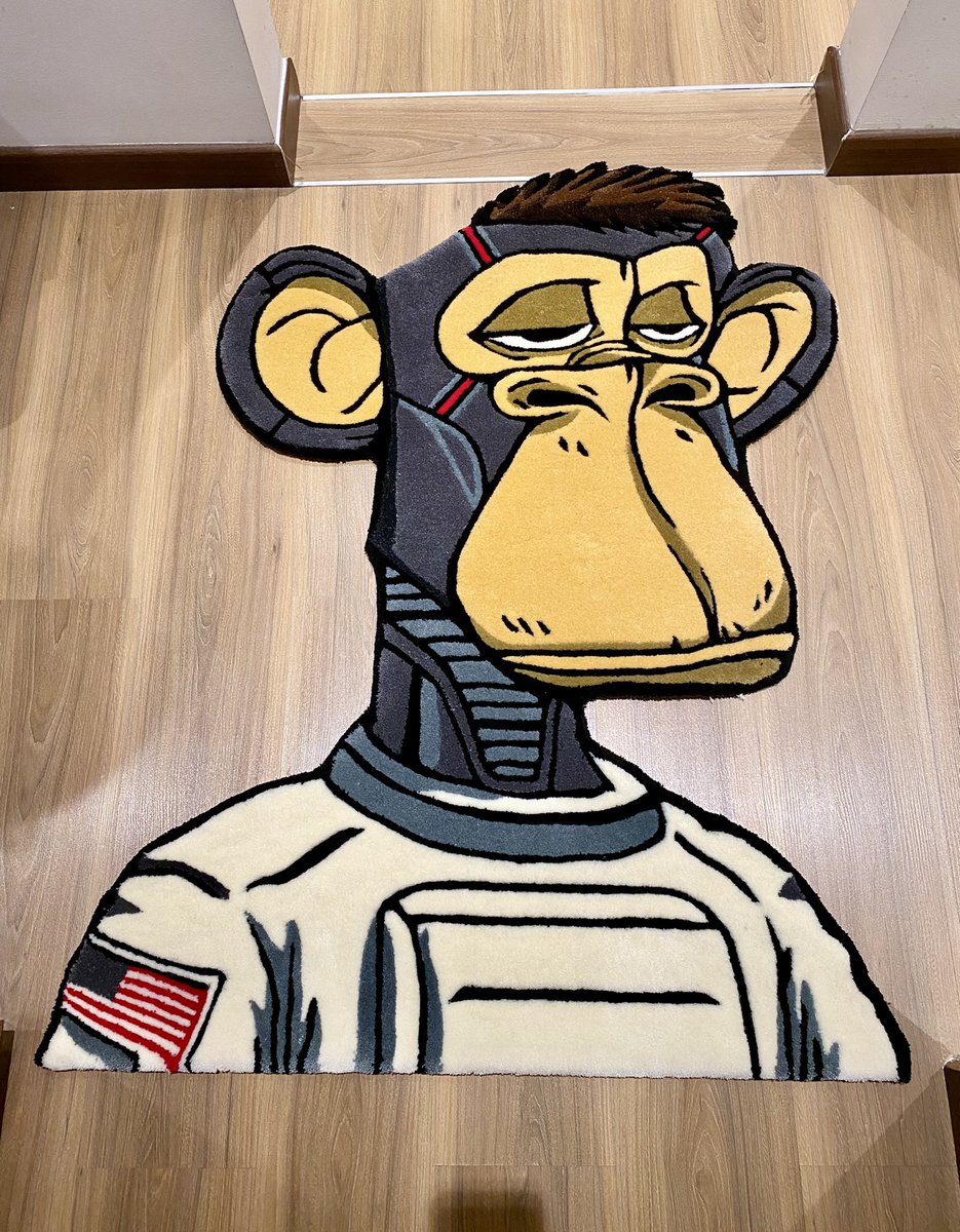 My ape got rugged <a href="/BoredApeYC/">Bored Ape Yacht Club 🍌</a>