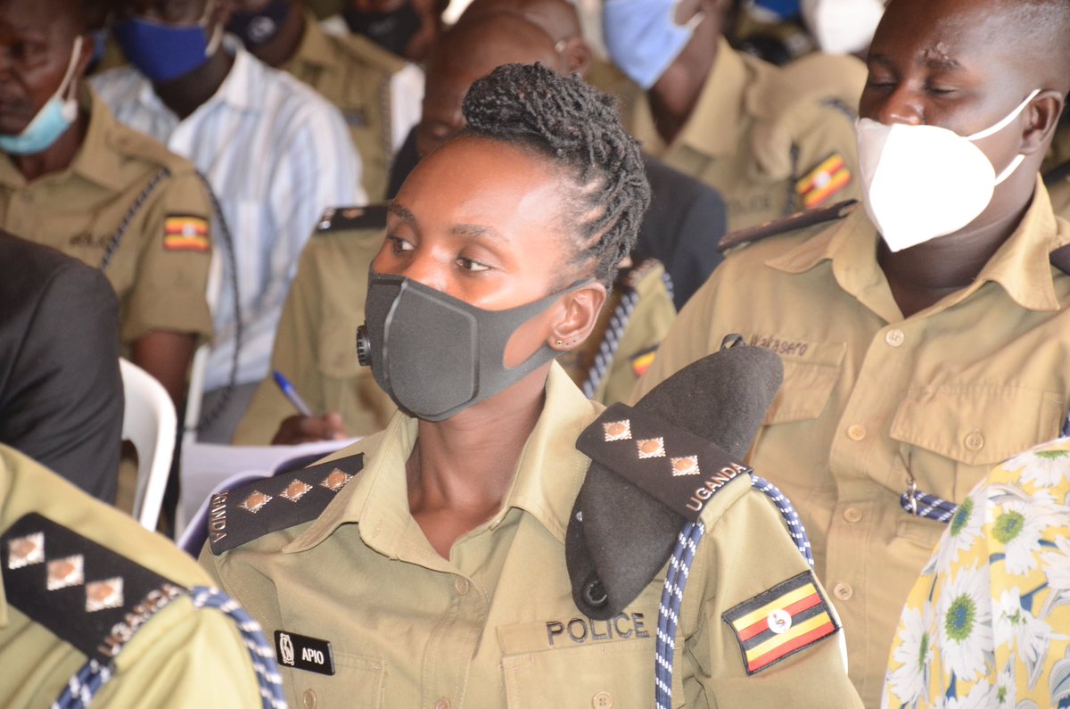 They have emphasized officers on discipline, professionalism and quick response so as to serve the community effectively. 

The team earlier, interacted with officers from Otuke District.
2/2