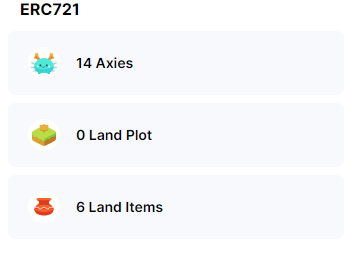 All these 14 Axies and 6 Land items are looking for their new Owner.

Check out the pinned tweet if you want to contribute to us.