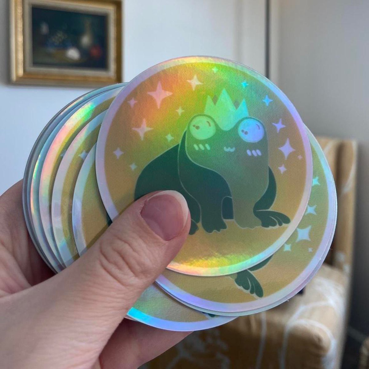 ElliotTalks's tweet photo. Hi I’m selling stickers on my Etsy! 💕🍀🌷 https://t.co/hFG6AT0JhY