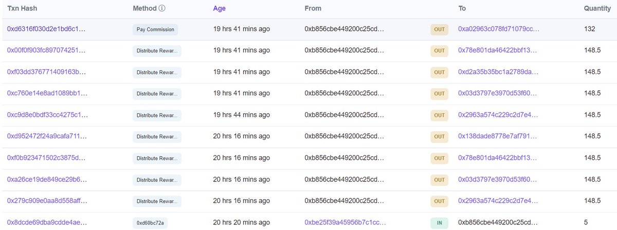 MimirBanHammer's tweet photo. On a quiz yesterday 3/8 winners were not paid. There should have been 8 winners but only 5 accounts showed up on the smart contract, 3 of them being paid twice. This type of situation has been happening frequently &amp; Mimir needs to publicly address it @mimirquiz @mimirtoken $MIMIR https://t.co/SystfVQ6LN