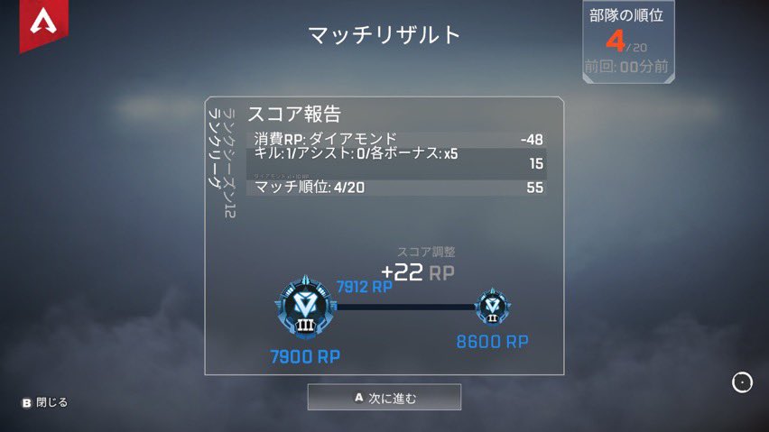 Alex_1592's tweet photo. マスター到達！！
一緒にやってくれた人本当にありがとうございました！！
特にメッチャやったくーくんとにょろくんに本当に感謝…！ https://t.co/v4TmxiuwAe