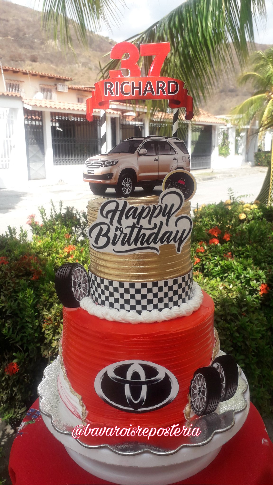 Recolectar 41+ images feliz cumpleaños toyota Viaterra.mx