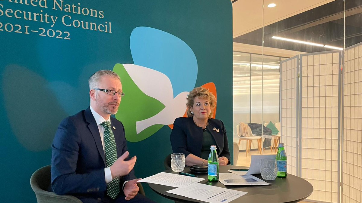 Ireland at UN tweet media