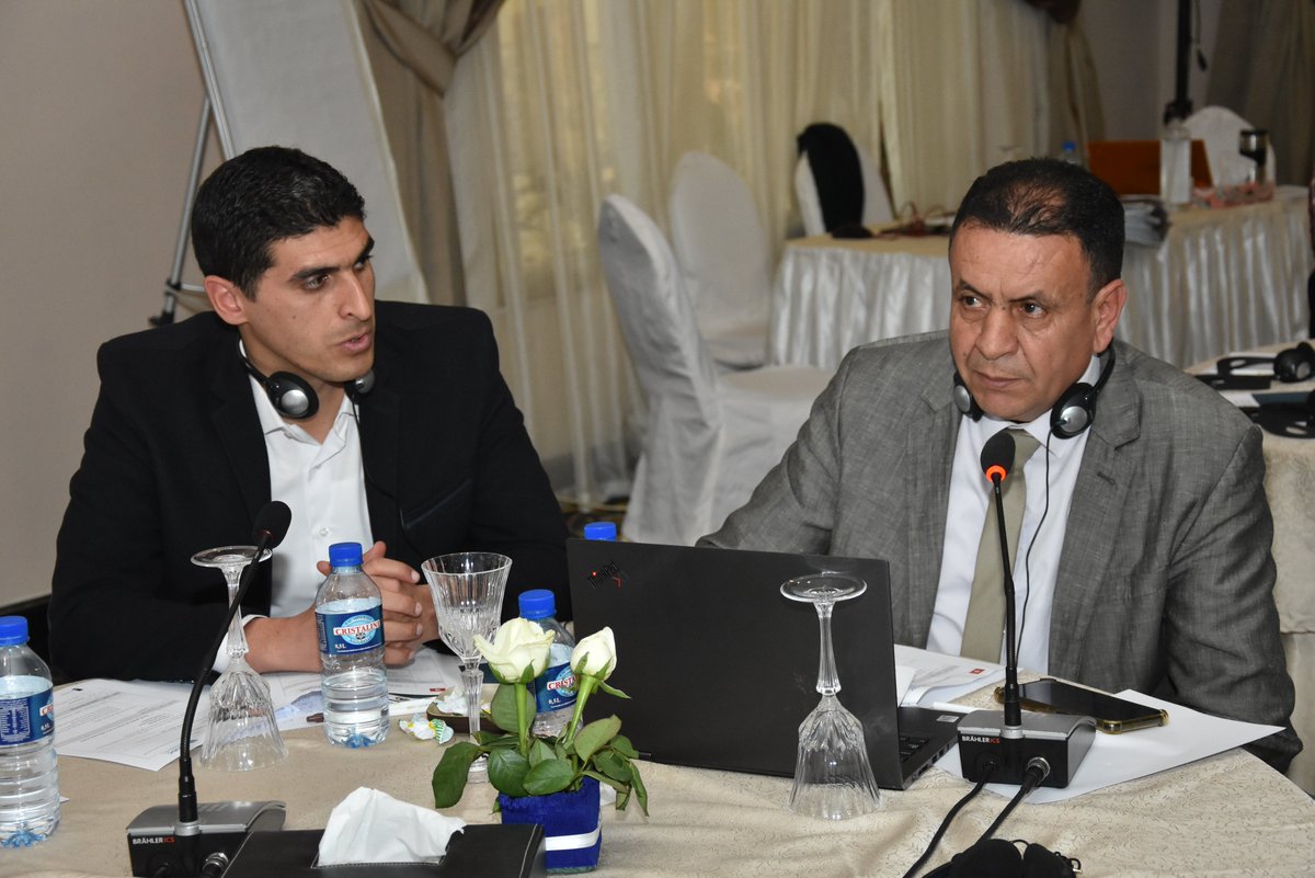 UNODC_ROMENA's tweet photo. How to counter radicalization narratives in #prisons &amp; improve #rehabilitation?
#Sport #art #interfaith dialogue = some of the solutions proposed at current workshop in #Tunis 🇹🇳 by Prison Administration &amp; @UNODC.
🙏 @UeTunisie @PaysBasTN @UKinTunisia https://t.co/UTCfllWbbu
