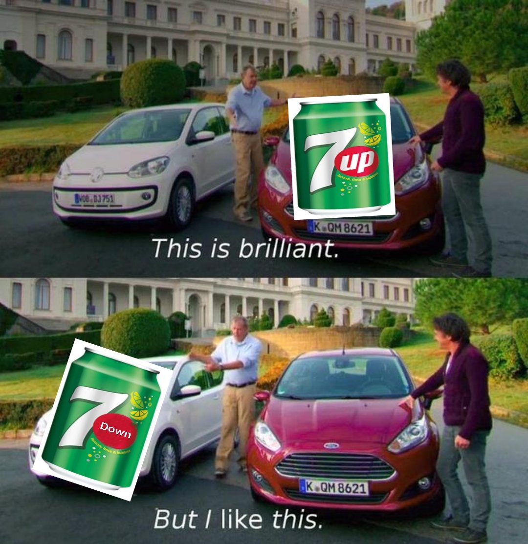 7Down1936's tweet image. Drink 7-Down

#Drink7Down
#7Down
#Memes