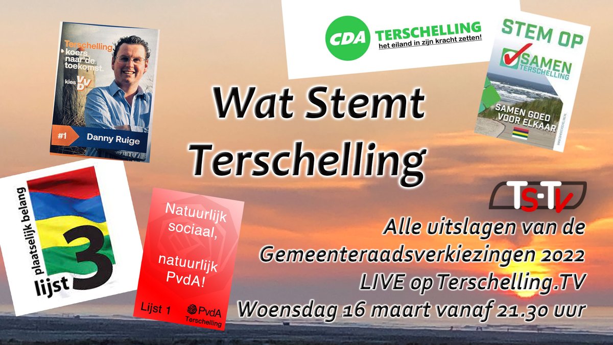 Terschelling TV (@terschelling_tv) on Twitter photo 