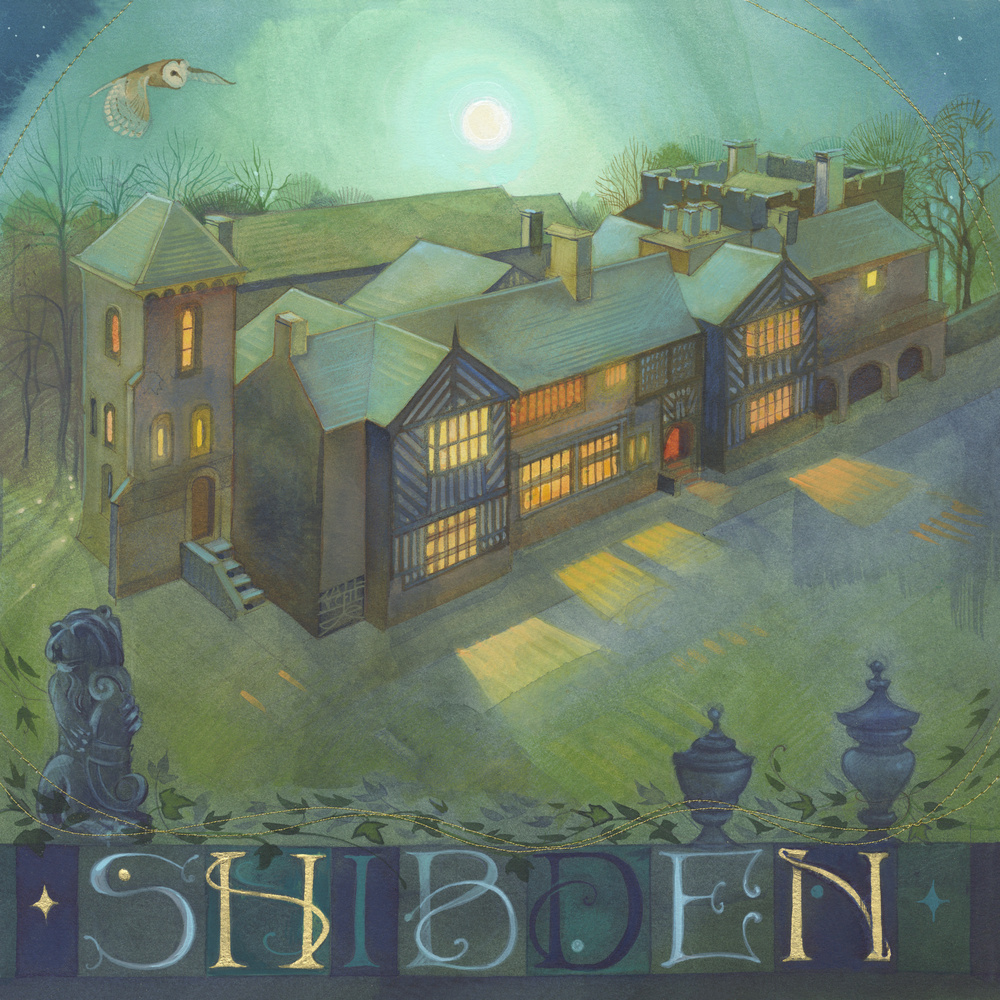 katelycett's tweet photo. 'Evening at Shibden' - inks, acrylics, watercolour, gouache, gold thread, gold leaf. I am auctioning this original piece this weekend (19th March) on Facebook (https://t.co/VcCasegTZS) on behalf of the @decappeal. All proceeds to their #UkraineAppeal.
#AnneLister #GentlemanJack https://t.co/Pze8AwA2nt