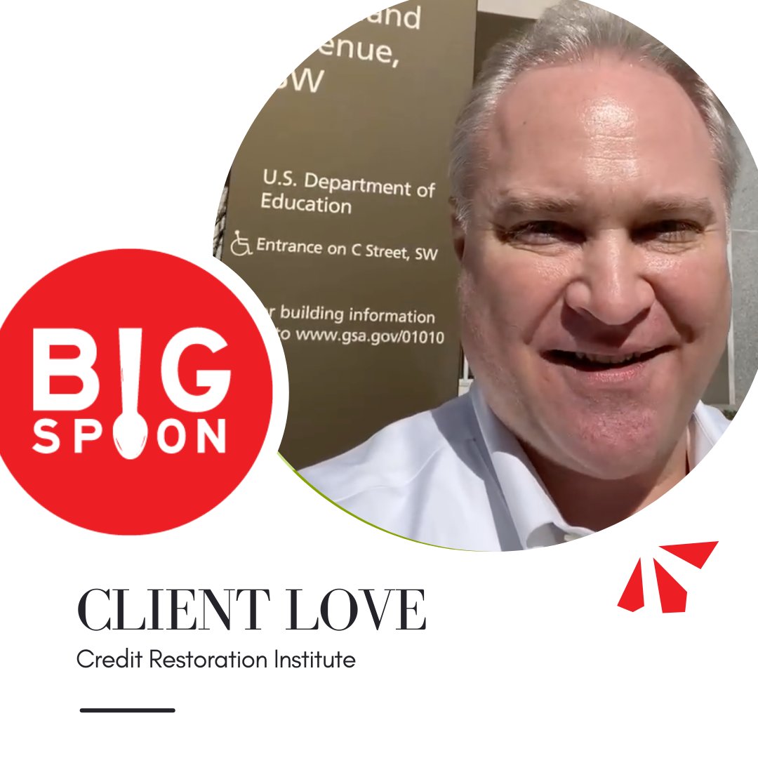 Did you know that March is Credit Education Month? Our client Credit Restoration Services is working to develop a credit curriculum for schools. Last week Robert Linkonis, Executive Director, visited the U.S. Department of Education to seek funding. 💸💳 #ClientLove #CreditMonth