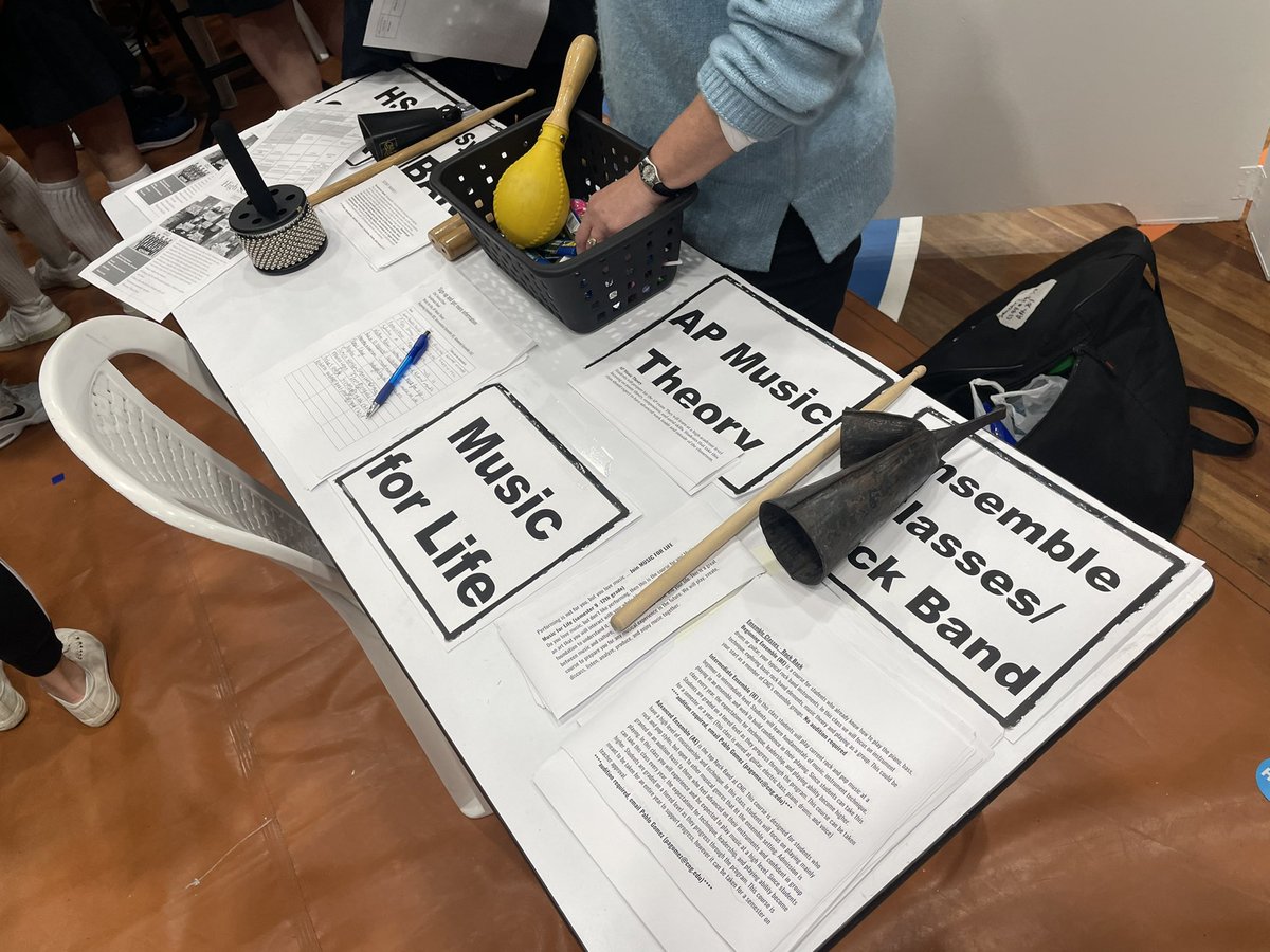 High School Principal | CNG tweet media