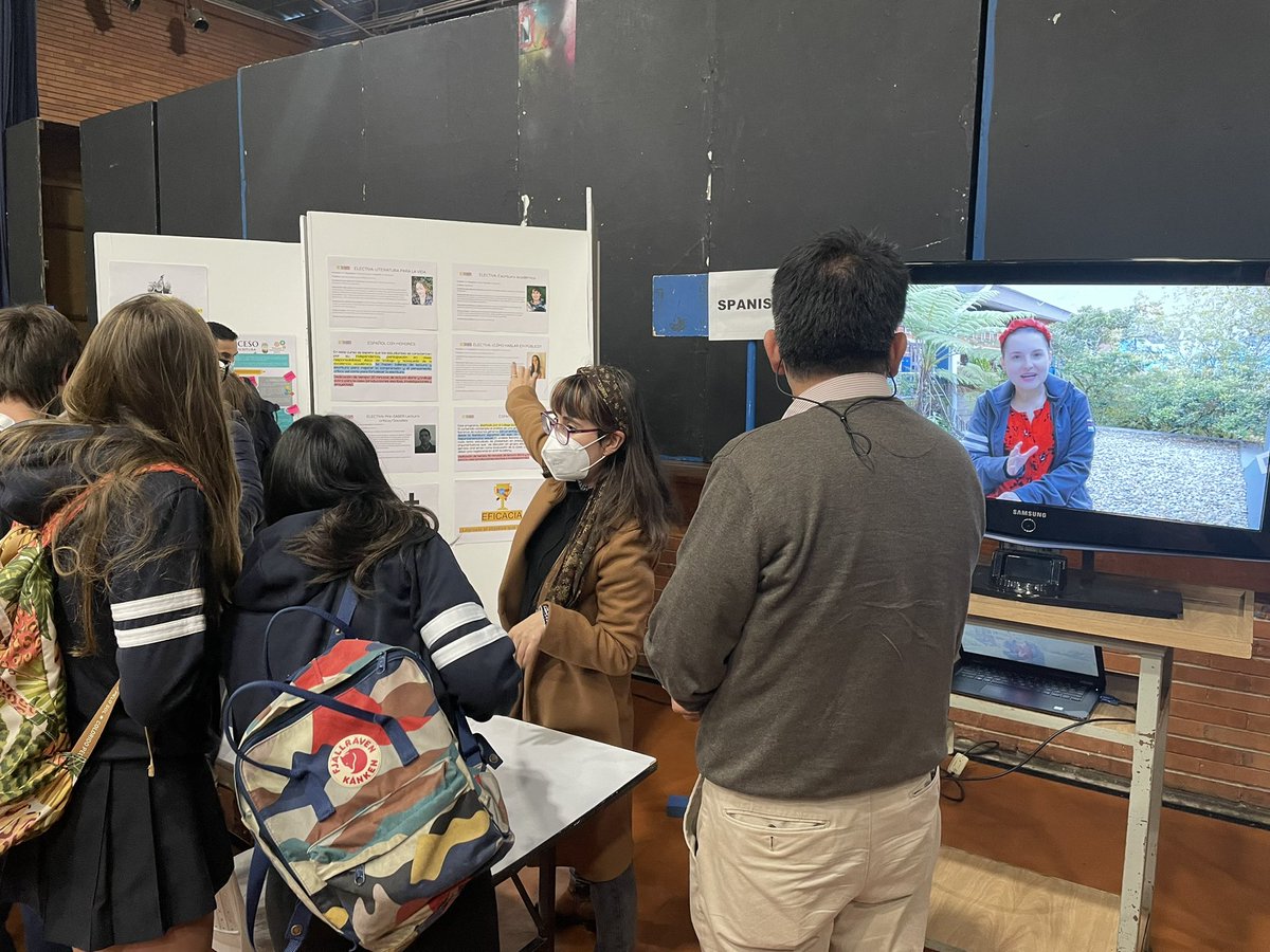 High School Principal | CNG tweet media