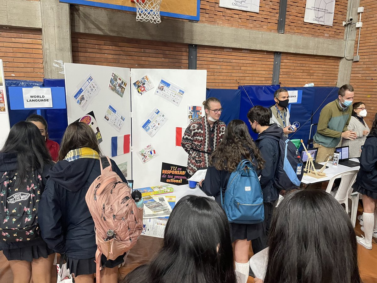 High School Principal | CNG tweet media