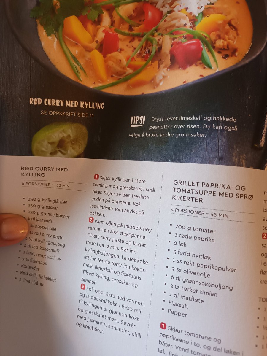 LetteDo's tweet photo. Una buena manera de practicar el idioma es leer y ver cosas que te interesen, por supuesto, yo leo recetas. #Vintermat les på norsk. https://t.co/T3cFZkGyUz