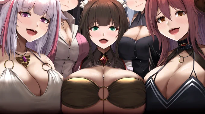 大きい女の子好き…🍑🔦
#絵柄が好みっていう人にフォローされたい 