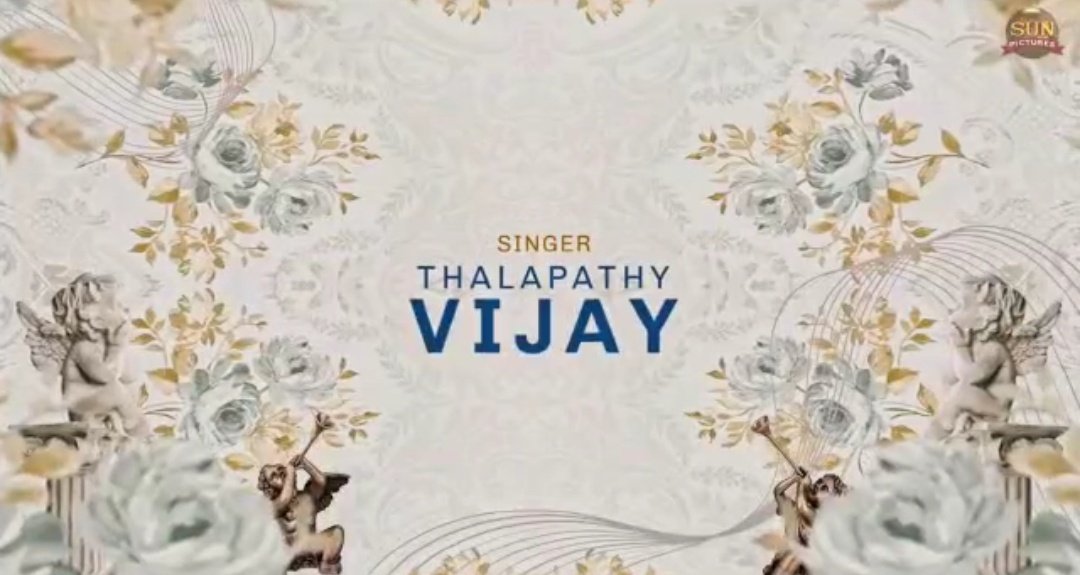 itz_kamal_vj's tweet photo. Singer Thalapathy 😍😍😍🥳🥳
Jolly vibes 💥😎 #jollyOGymkhana
#beastsecondsingleupdate
#beast
@actorvijay sir @hegdepooja @anirudhofficial #kukarthick @sunpictures https://t.co/OfmVb9i8Ov