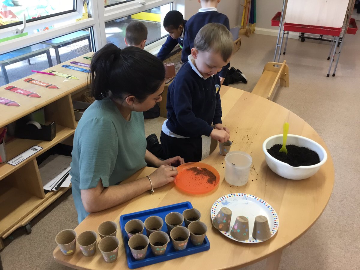 Spring has sprung in Meadows 30 hour funding 🌷🐣<a href="/BattleHillPS/">Battle Hill Primary</a>