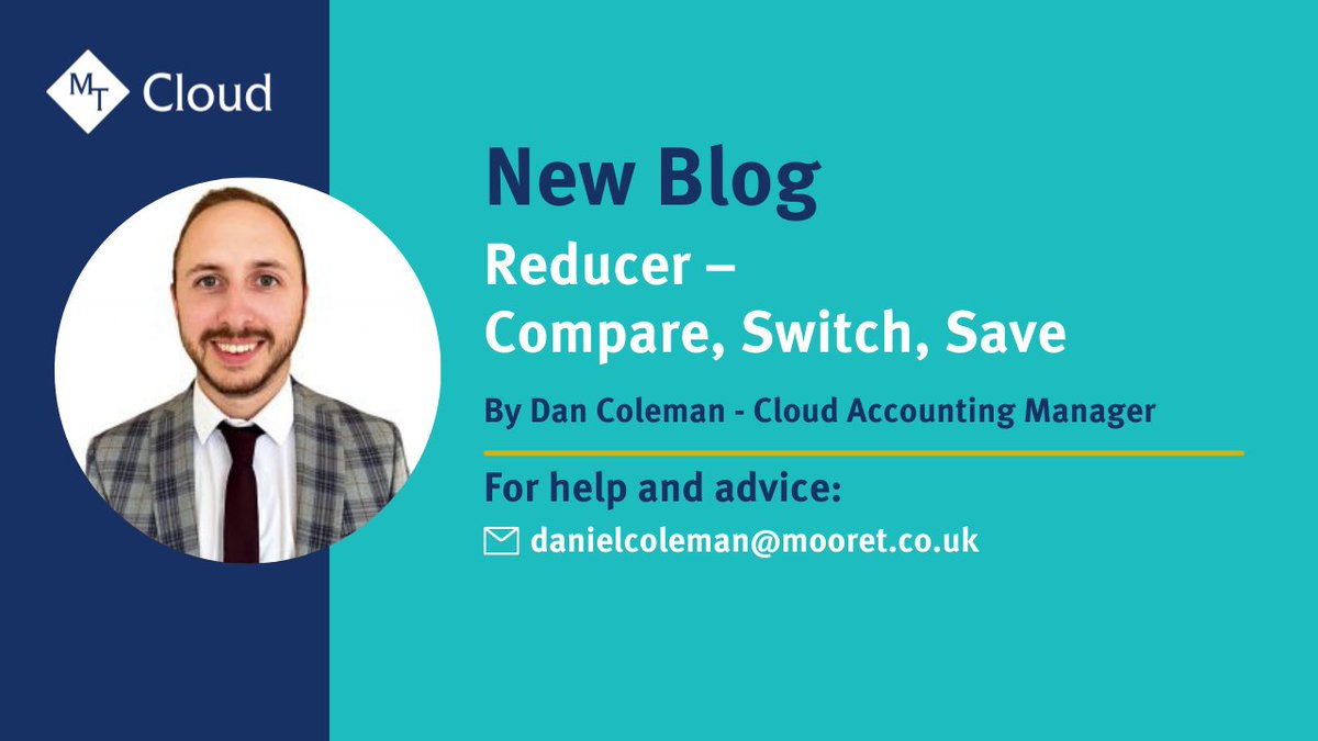New blog 📣

Each year, when the time comes around to renewing your #phonecontract or #energybills, the endless scrolling through comparison websites can become a mammoth task.

<a href="/ReducerUK/">Reducer</a> could do all of this for you.

Read more at bit.ly/3CPopk4
