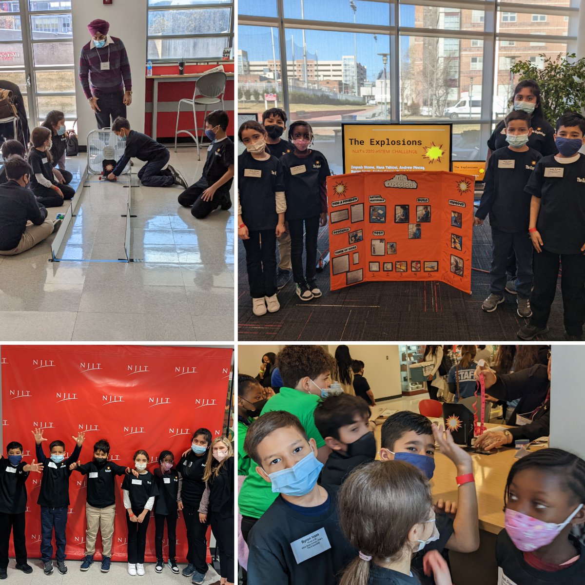 WNYPS4's tweet photo. Congratulations to Ms. Hunt and "Team Explosions!" on their 2nd Place finish (out of 30 teams) for Engineering Log Books at NJIT on Monday.  We are so proud of you! 

Team Leader: Ms. Hunt

Team Members:  Ayden G., Yaretzi A., Byron I., Hana Y., Zeynab D., &amp; Andrew P. https://t.co/K6dpGKAvew