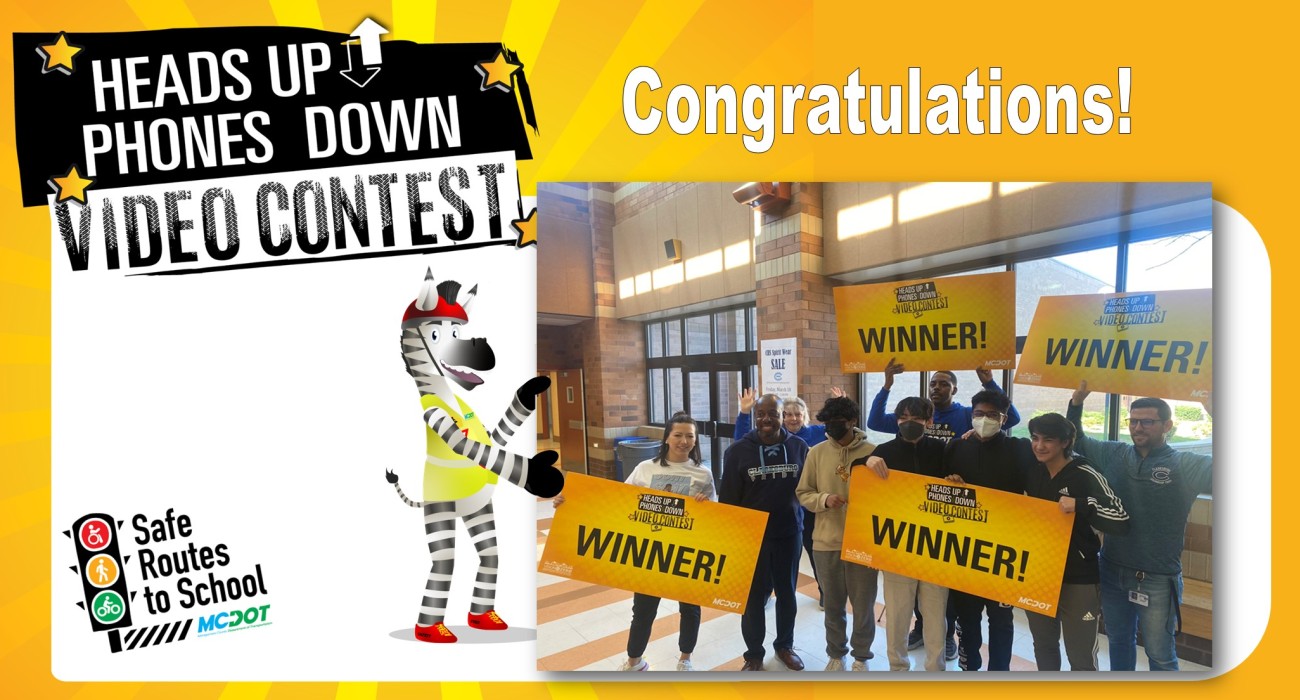 MCPS on Twitter "Congratulations to the winners of MCDOTNow's "Heads