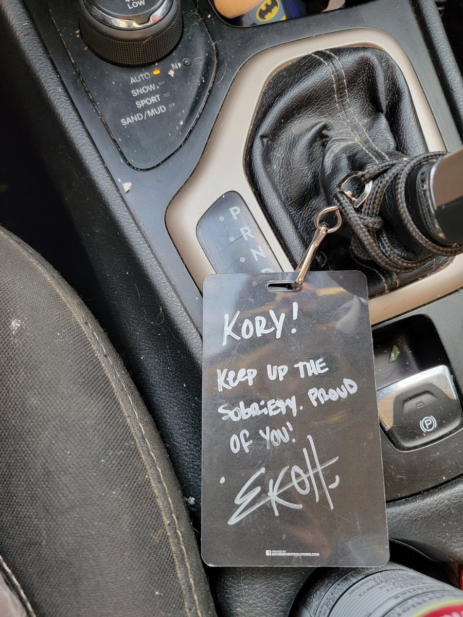 apprentice322's tweet image. If anyone in #recovery #wedorecover #RecoveryPosse #sobriety #soberlife #AlcoholFree is looking for great music and music with a meaning well to me I suggest @ekohmusic I appreciate his music and it helps me! I keep this in my car he's pretty kickass 🙂