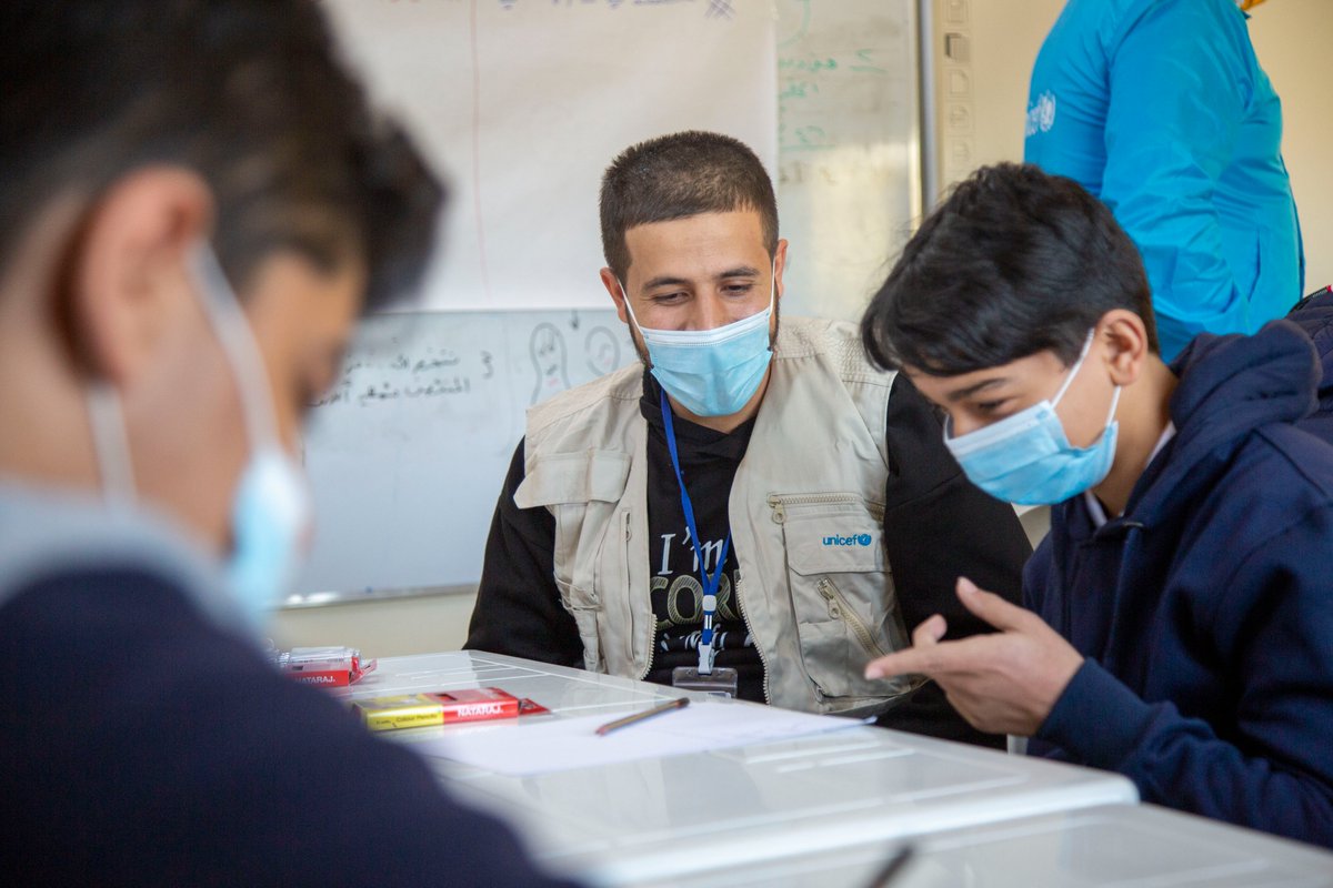 UNICEF Iraq - يونيسف العراق tweet media