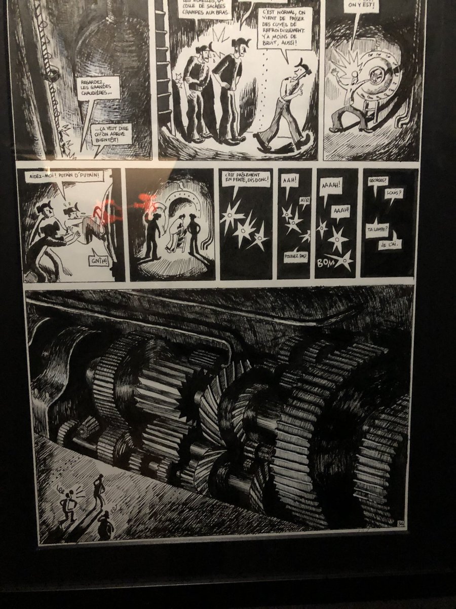 Exposition Christophe Blain, @bdangouleme 