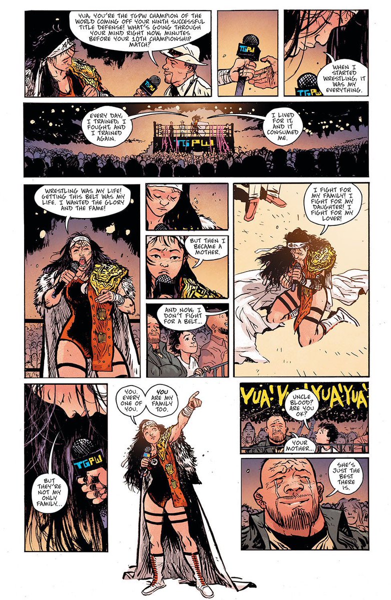 BeyondComicsGB's tweet photo. Make sure you add this to your pull asap! If you know @danielwarrenart then you know this is gonna be a smash hit! #DOAPowerbomb  from @ImageComics is gonna sell out faster than a @KennyOmegamanX Snap Dragon Suplex! Here’s a peek! #NCBD #YuaSteelrose #CobraSun https://t.co/MXK17pFiia