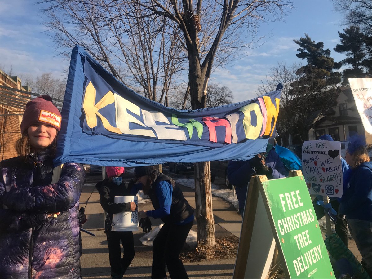 ElectionRyan's tweet photo. #Keewaydin on strike. https://t.co/UIyXgXi8Sp