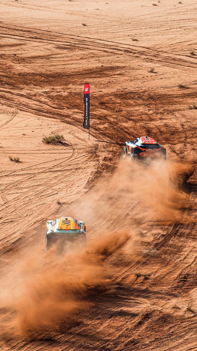 Extreme E & H tweet media