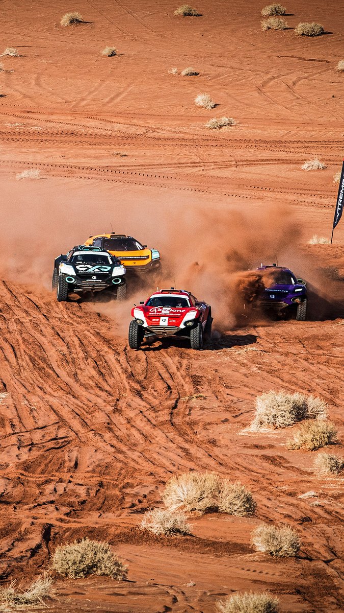 Extreme E & H tweet media