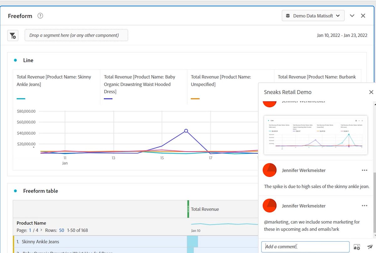 FabriceFrossard's tweet photo. Sneak 5 : #AdobeSummit
#projectquickconnect
Une fonction de chat pratique sur la plate-forme Experience Cloud, garantissant que chaque collaborateur n’est qu’à un court message des dernières mises à jour incontournables.
#adobepartner https://t.co/qLf1tfHrSY