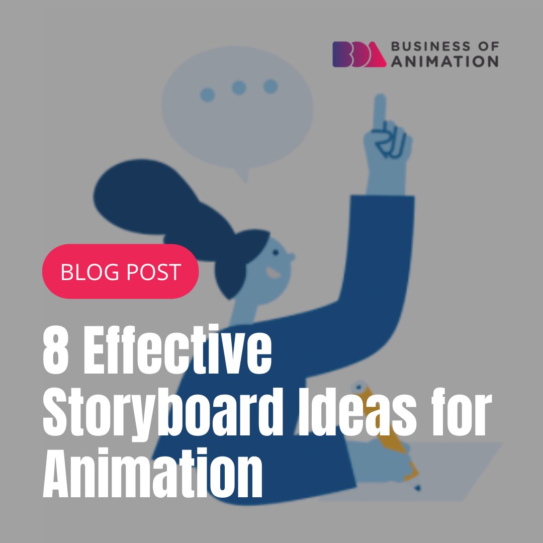 animationbiz's tweet image. Want to learn some effective storyboard ideas for animation to stimulate fresh content and to get your animation business fired up?

Check out our blog "8 Effective Storyboard Ideas for Animation" now! Link in bio.

#AnimationStoryboard #AnimationStory #AnimationIdea