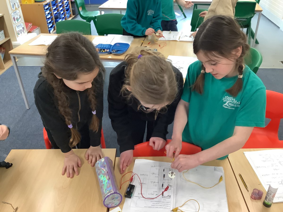 SiggsCEPrimary's tweet photo. Today the foxes did some electrifying investigations into circuits! #Siggscience https://t.co/vx2Q8QCvLn