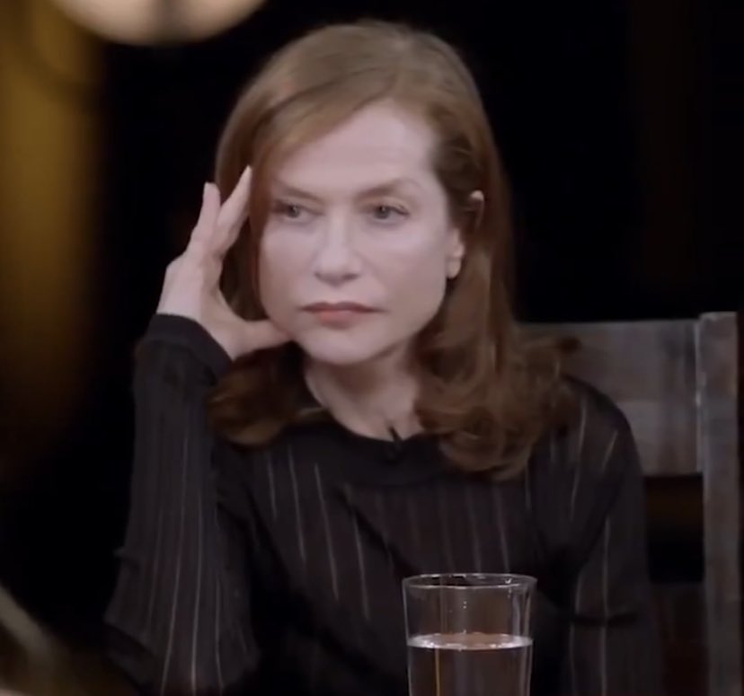 Happy birthday to the myth, the legend, the icon, the sensation, isabelle huppert!!!!!!!!! 