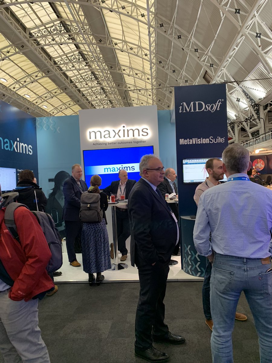 IMSMAXIMS's tweet image. It’s been great to reconnect with some familiar faces &amp;amp; make so many new connections over the past 2 days at #Rewired22. 

There’s still time to come &amp;amp; see us on stand C30, our teams ready to answer any queries you may have for us! 

#collaborate #digitaltransformstion