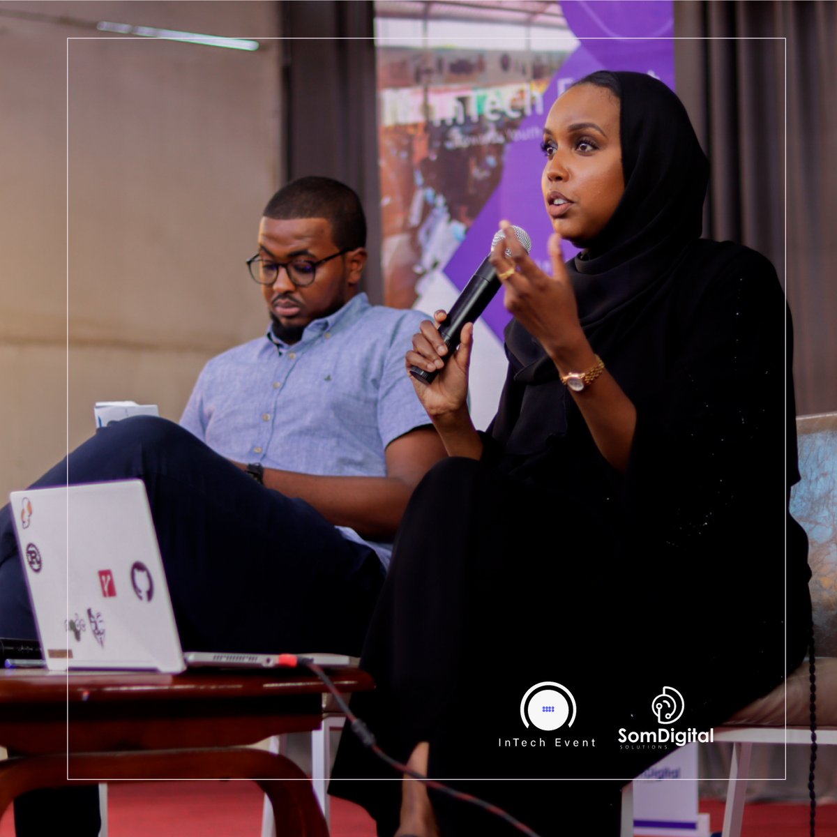 somdigital_io's tweet photo. #InTechEvent - waxay runtii ahay maalin aad u qiimo badan, dhalinyar aad u tiro badan oo Technlogy-ada ku shaqeeya, dhigta, xiisiiya iyo waliba ku qaar ku heelan fursad abuur. 
#technologytrends #softwaredevelopment #MachineLearning #solarenergy #remotework #innovation https://t.co/CAIG9avRuN