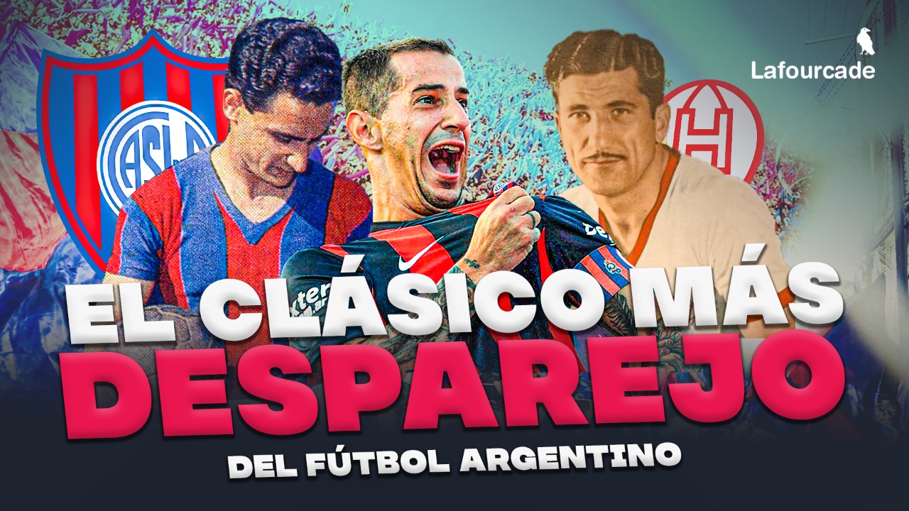 ¿Cuál es el clásico más desparejo del fútbol argentino