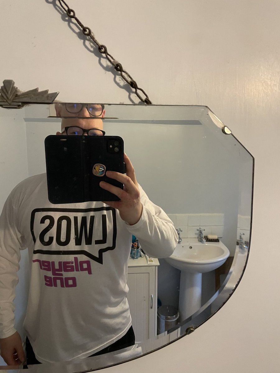 Trying out the <a href="/lastwordonsport/">LastWordOnSports Inc</a> shop! #playerone #Gaming #Clothing

shop.lastwordonsports.com