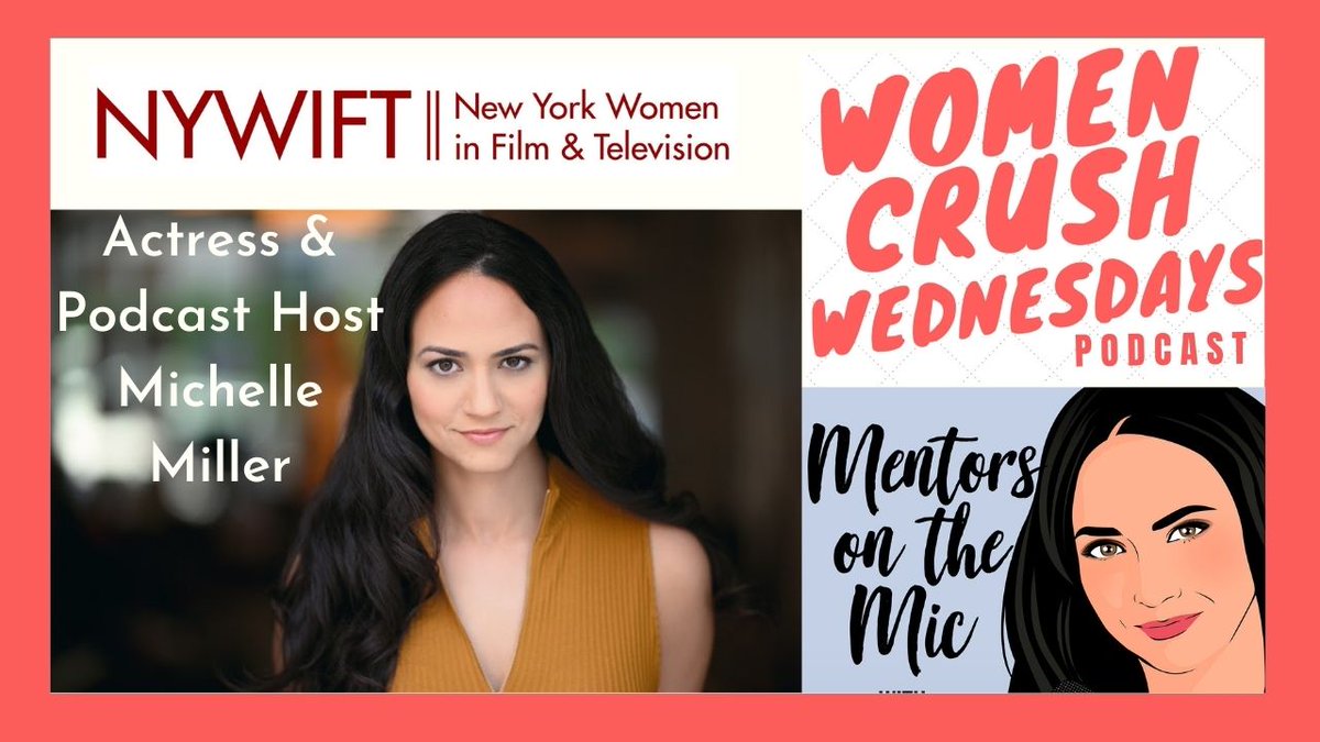 Bonus Episode of @NYWIFT #WomenCrushWednesdays #podcast 🎙️@2nchapterprod where we talk about @mentorsonthemic podcast #nywift #wift #mentorsonthemic #womenshistorymonth #womenshistorymonth2022 🎥 tinyurl.com/24uhk9y5