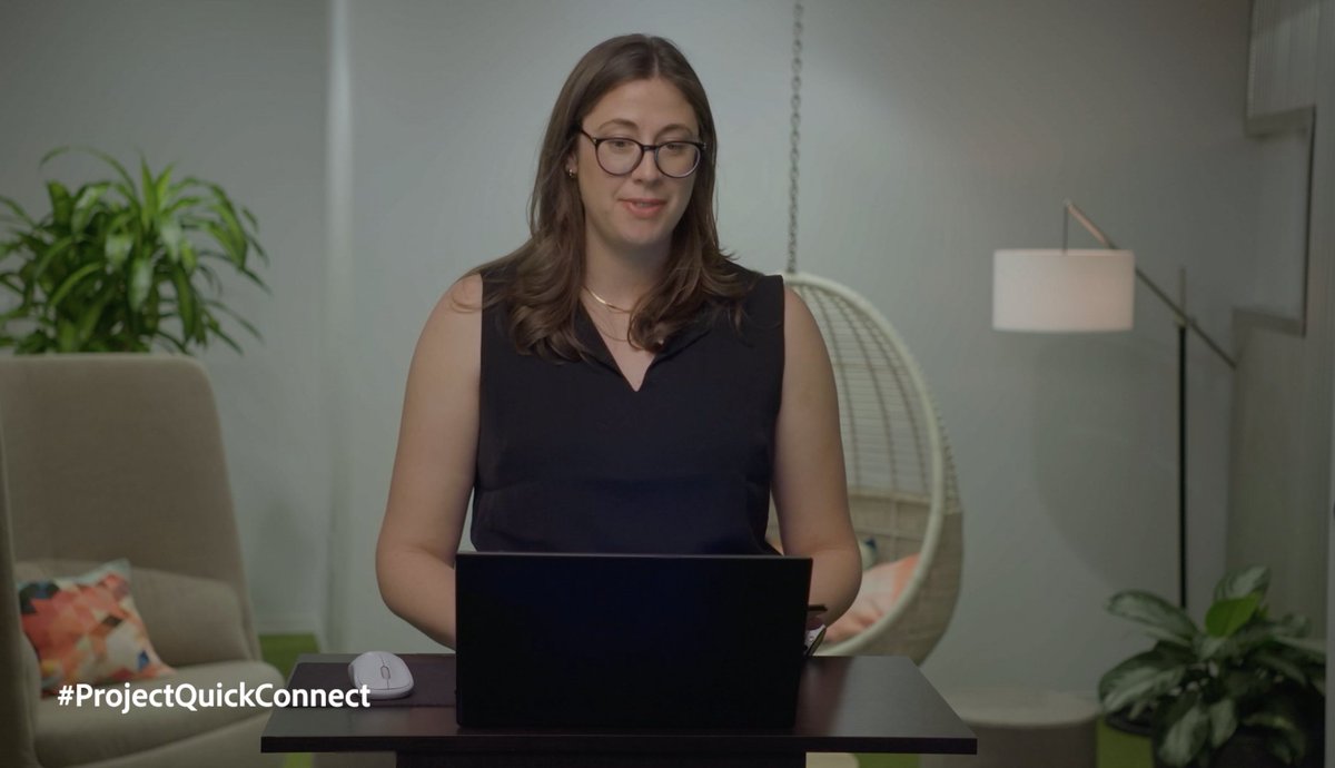 rwang0's tweet photo. MyPOV: #projectquickconnect helps connect people with the right data and bring it back to collaborate with the right individuals to refine in @workfront
#adobesummit @adobe #adobesneaks https://t.co/3x0q6uGFFK